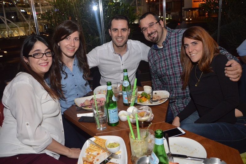 Fertil Dbayeh on Saturday Night